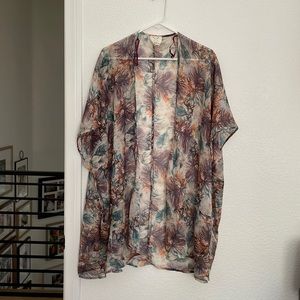 Pins & needles Sheer kimono